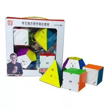 Qiyi Mofangge Gift Box Qiyi 0932c 3x3x3 Stickerless