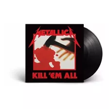 Metallica Kill Em All Lp Remastered 2016 Vinilo