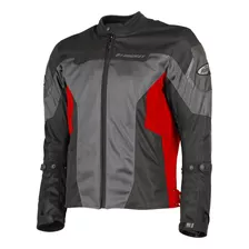 Chamarra Roja Phoenix 14.0 Mesh E Impermeable De Joe Rocket 