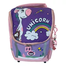 Mochila Escolar Unicornio Impermeable Kawaii 