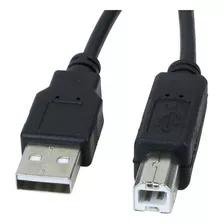 Xtech Cable Usb 2.0 Macho Usb B Macho 3.0 Metros Negro /vc