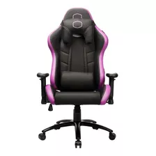 Silla Gamer Cooler Master Caliber R2 Hasta 150kg Descansabra