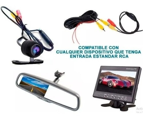 Camara De Reversa  Universal Rca Mega Oferta Foto 10