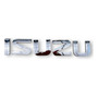 Emblema Isuzu 24 Valve V6 Original Nuevo Cromo 8970734080