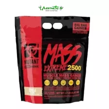 Mutant Mass Extreme 12lbs Registro Sanitario