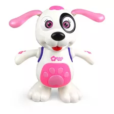 Cachorrinho De Bebe Dançarino Brinquedo Musical Led Cachorro