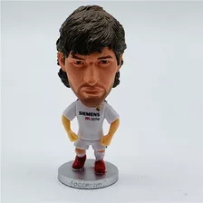 Mini Craque/ Boneco Miniatura Raul Real Madrid 