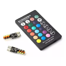 Cocuyos Led Control Remoto Rgb Carros Y Motos