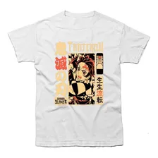 Remera Demon Slayer Anime-aesthetic-otaku-manga