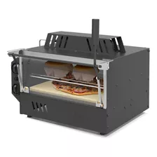 Forno Elétrico Inox Pizza Saro 110v 220v Pão Saro