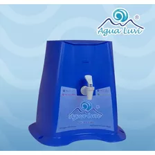 Portagarrafón Azul/base Para Garrafón De Plastico Para Agua