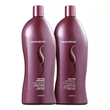  Senscience True Hue Shampoo 1000ml + Condicionador 1000ml