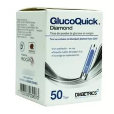 Tiras Glucoquik Diamond Por 50