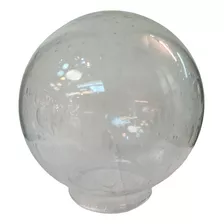 Repuesto Tulipa Globo Burbuja 15x30 Con Cuello Para Farola