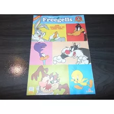 Álbum Looney Tunes Freegells 1999 Completo Raro