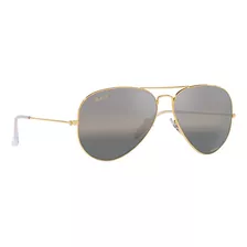 Lentes Aviador Ray Ban Polarizados Chromance Rb3025 9196g3