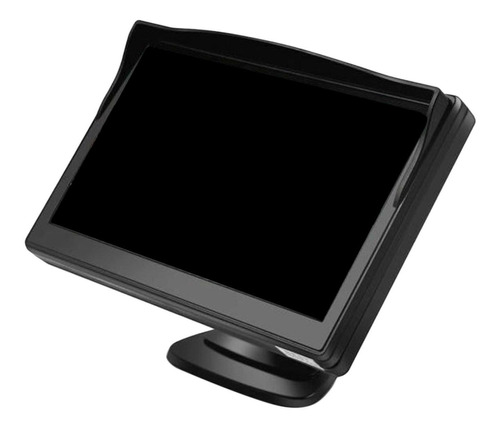 5  Tft Lcd Monitor Mini Pantalla Para Caballete + Ventosa Foto 2