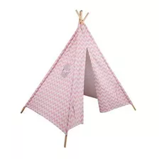 Tenda Cabana Zig Zag Buba - Rosa