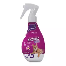 EnziMac Gatos 150ml Elimina Odores E Manchas - Labgard 