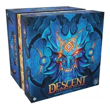 Juego De Mesa - Descent, Leyendas De Las Tinieblas - Esp