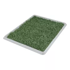 Tapete Entrenador Doggie Grass 3 Capas Grande Para Perro