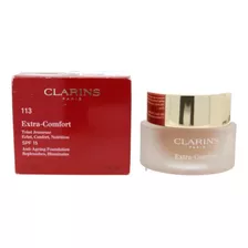 Clarins Base Cremosa Extra Comfort Spf15 113-chestnut