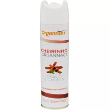 Cheirinho Organnact Cravo E Canela 300 Ml