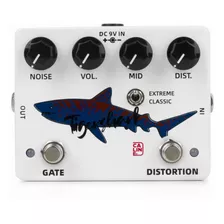 Pedal Guitarra Distortion Gate Caline- Tigershark