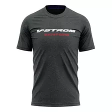 Suzuki V-strom Big Trail Moto Camiseta Camisa Blusa 