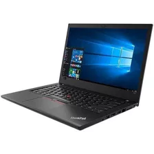 Notebook Lenovo I5 8ª Geração 8gb 256gb Ssd Thinkpad T480