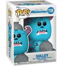 Funko Pop Sulley Sullivan Con Tapa #1156 Monsters Inc Disney