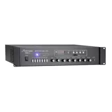 Amplificador Potencia Studiomaster Isma150 4 In 6 Zonas 