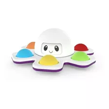 Novo Pop It Polvo Giratório Spinner Brinquedo Antiestresse 