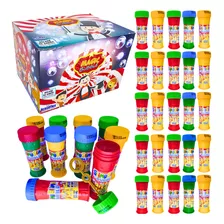 Kit 30 Prenda Festa Junina Bolha Sabão Doação Brinde Criança