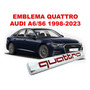 Emblema S Line Audi A6/s6 2000-2022 Rojo/cromo