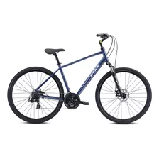 Bicicleta Urbana Fuji Crosstown 1.5 Color Azul Tamaño Del Cuadro S, M, L, Xl