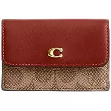 Coach Cartera Pequeña Lona Revestida Essential Mujer, Color