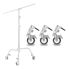 Pack De 3 Ruedas Para C-stand - Tienda Fisica 