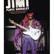 Jimi Hendrix: Jimi Plays Berkeley [blu-ray]