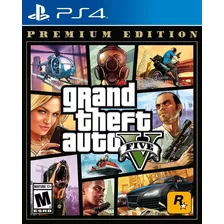 Gta V Premium Edition Para Ps4 Nuevo. 