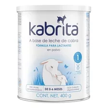 Leche De Fórmula En Polvo Ausnutria Bv Kabrita Fórmula Infantil Para Lactantes En Lata De 6 De 400g - 0 A 6 Meses