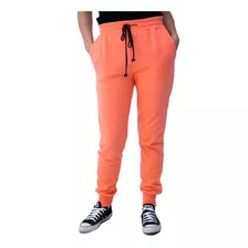 Calça Moletom Feminina Jogger Com Punho 44009