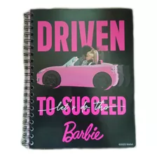 Cuaderno Profesional Barbie Mattel 100 Hojas De Raya