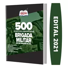 Caderno De Testes Brigada Militar Rs - Rio Grande Do Sul