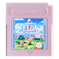 Juego Para Game Boy Color Zelda Links Awakening Dx Español