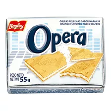 Pack X 18 Unid. Galletitas 55 Gr Opera Galletitas Dulce-o