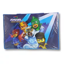 Estojo Pintura Infantil 86 Peças Giz Lápis Super Herois