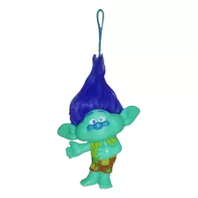 Figura Llavero Trolls Ramon Branch Chaleco 10cm