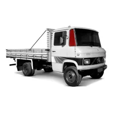 Vidro Lateral Fixo Frontal Caminhão Mb 608 / 708 Direito