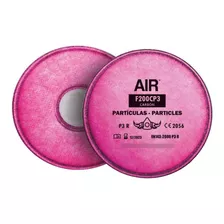 Filtro Para Particulas Air Con Carbon Activado F200 Cp3 